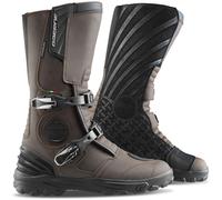 Gaerne G-Midland Aquatech Moto Gara Stivali - Marrone