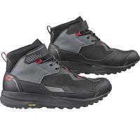Gaerne G_Nexo Aquatech, scarpe impermeabili 41 EU male Nero/Grigio Scuro/Rosso