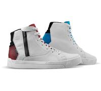 Gaerne G.Rome, scarpe Gore-Tex 43 EU female Bianco/Rosso/Blu