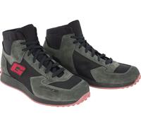 Gaerne G_Rue, scarpe impermeabili 40 EU male Grigio Scuro/Rosso
