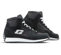 Gaerne G-Rue Scarpe da moto, nero-bianco, taglia 46 per maschi