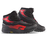 Gaerne G_Xenon, scarpe Gore-Tex 45 EU male Nero/Rosso
