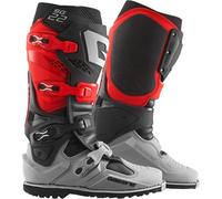 GAERNE GAERNE - Stivali SG22 Gore-Tex Enduro Grigio / Rosso 45