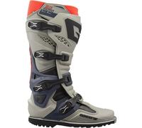Gaerne SG-22 Enduro Rocky Sunset, stivali Gore-Tex 42 EU male Grigio/Blu Scuro/Rosso