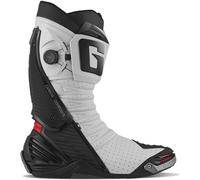 Gaerne GP1 LS Air Stivali da motocicletta, bianco/rosso, Taglia 44,5