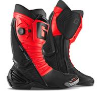 Gaerne GP1 LS, stivali 39.5 EU male Nero/Rosso Fluo