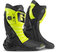 Gaerne GP1 LS, stivali 48 EU female Nero/Giallo Fluo
