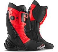 Stivali Moto Gaerne Gp1 Ls Nero Rosso Fluo 44.5