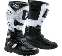 Gaerne GX-1 Evo Light-Welt Stivali motocross, nero-bianco, taglia 47 per maschi