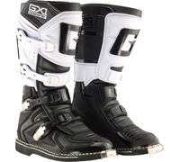 Gaerne GX-1 Goodyear Stivali da motocross, nero-bianco, taglia 48 per maschi