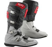 Gaerne GX-1 Goodyear, stivali 47 EU male Grigio Scuro/Grigio/Rosso