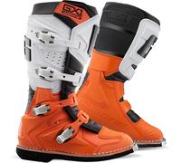 Gaerne GX-1 Goodyear Stivali motocross, bianco-arancione, taglia 43 per maschi