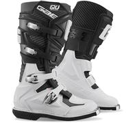 Gaerne GX-J Bambini Motocross Stivali, Bianco/nero, Taglia 40