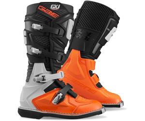 Gaerne GX-J Bambini Motocross Stivali, nero-arancione, taglia 41