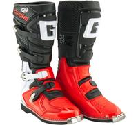 Gaerne GX-J Bambini Motocross Stivali, nero/rosso, Taglia 36