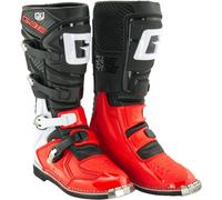 Gaerne GX-J Bambini Motocross Stivali, nero/rosso, Taglia 38