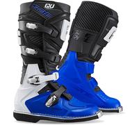 Gaerne GX-J, stivali per bambini 35 EU male Nero/Blu