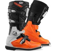 Gaerne GX-J Bambini Motocross Stivali, nero-arancione, taglia 39