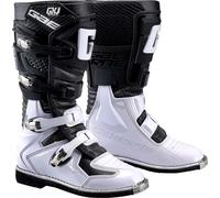 Gaerne GX-J Bambini Motocross Stivali, nero-bianco, taglia 40