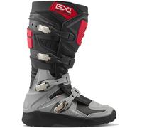 Stivali Moto Gaerne Gx1 Evo Antracite Grigio Rosso 44