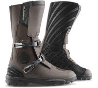 Gaerne Midland Aquatech, stivali impermeabili 39 EU male Marrone Scuro/Nero