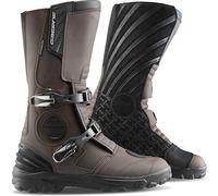 Gaerne Midland Aquatech, stivali impermeabili 42 EU male Marrone Scuro/Nero