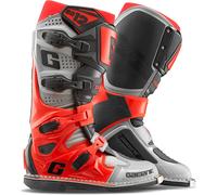 Gaerne SG-12 Stivali da motocross, nero-grigio-arancione, taglia 48 per maschi
