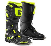 Gaerne SG-12 Stivali da motocross, nero-giallo, taglia 42 per maschi