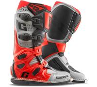 Gaerne SG-12 Stivali da motocross, nero-grigio-arancione, taglia 41 per maschi