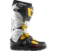 Gaerne SG-22 Jarvis 50th Anniversary LE S25, stivali 43 EU male Nero/Bianco/Oro
