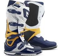 Gaerne SG-22 Squadron, stivali 43 EU male Bianco/Blu Scuro/Oro