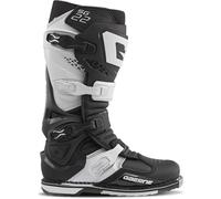 Gaerne SG-22 Stivali da motocross, Bianco/nero, Taglia 42