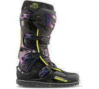 Gaerne SG-22 Stivali da motocross, nero/viola, Taglia 48