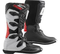 Gaerne SG-J, stivali per bambini 33 EU male Nero/Bianco/Rosso