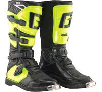 Gaerne SG-J, stivali per bambini 39 EU male Nero/Giallo Fluo