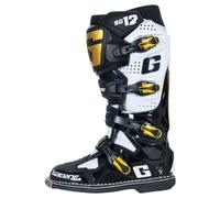 gaerne SG12 Stivali da motocross unisex nero, taglia 45