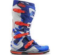 Gaerne SG22 Stivali da motocross, blu/bianco/rosso, Taglia 43