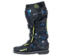 Gaerne Stivali SG-22 Chameleon donna Nero/Lilla/Verde 43 EU