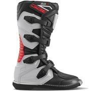Gaerne SGJ Stivali Motocross Giovani, nero-bianco-rosso, taglia 35