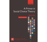 Gaertner A Primer in Social Choice Theory (Tascabile)