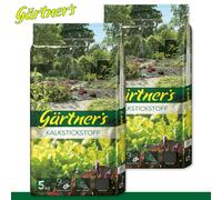 Gärtner’s 2 x 5 kg Calciocianammide Concime Minerale Granulato Perlite