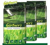 Gärtner’s 3 X 10 KG Concime Per Prato Magnesio Terreno Cura Crescita Giardino