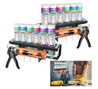 GAESHOW Supporto per tubo di calafataggio, supporto da parete cartuccia in silicone, supporto per cartuccia in silicone, supporto per tubi in silicone, per tubi di calafataggio (B)