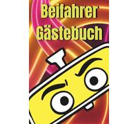 Gästebuch für Beifahrer: Das humorvolle Logbuch fürs Auto - Witzige Fragen für Roadtrip, Uber & jede Autofahrt zum Ausfüllen