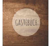 Gästebuch: für Ferienwohnung, Hotel, Ferienhaus, Bed and Breakfast, Gästehaus, Herberge | quadratisches Format
