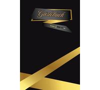 Gästebuch für jeden Anlass & Art der Feierlichkeit Geburt Geburtstag Taufe Schulanfang Kommunion Konfirmation ABI Silvester Polterabend Hochzeit ... Sommerfest Jahrestag Weihnachtsfeier A01A
