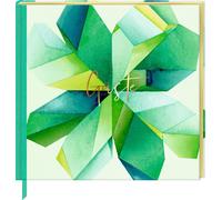 Gästebuch - Gäste: All about green: Gästebuch hochwertig (Copertina rigida)
