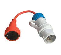 gaestopas - Jack + Base 2 poli + terra 16 A CEE + Cavo 0,2 mm