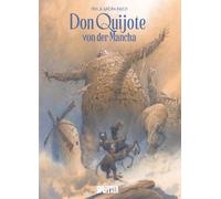 Gaëtan Brizzi M Don Quijote von der Mancha (Graphic Novel): N (Copertina rigida)