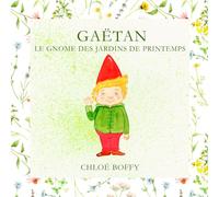 Gaëtan, le gnome des jardins de printemps